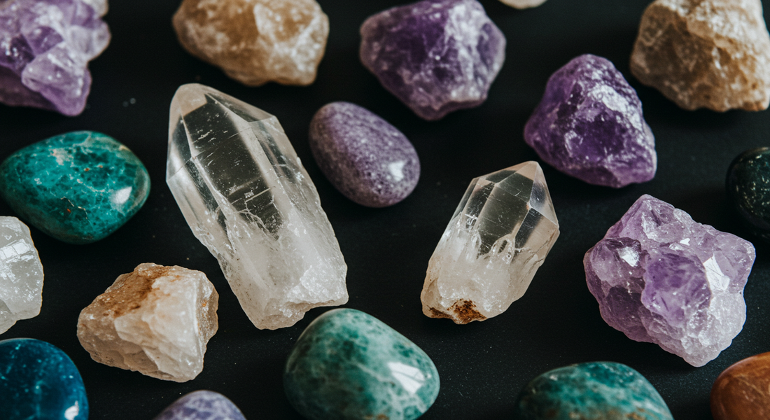 Discover the Magic of Crystals with AMORA - Amora
