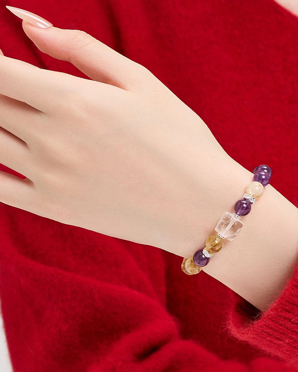 Pride and Prejudice Bracelet - Enhancing Clarity and Confidence Amora