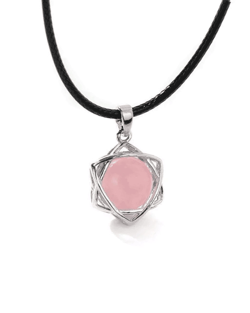Pink Lady Love Pendant Amora