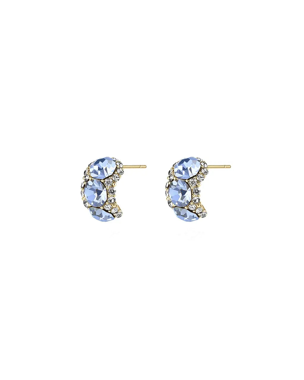 The Blue Danube Earrings - Enhancing Serenity and Good Fortune Amora