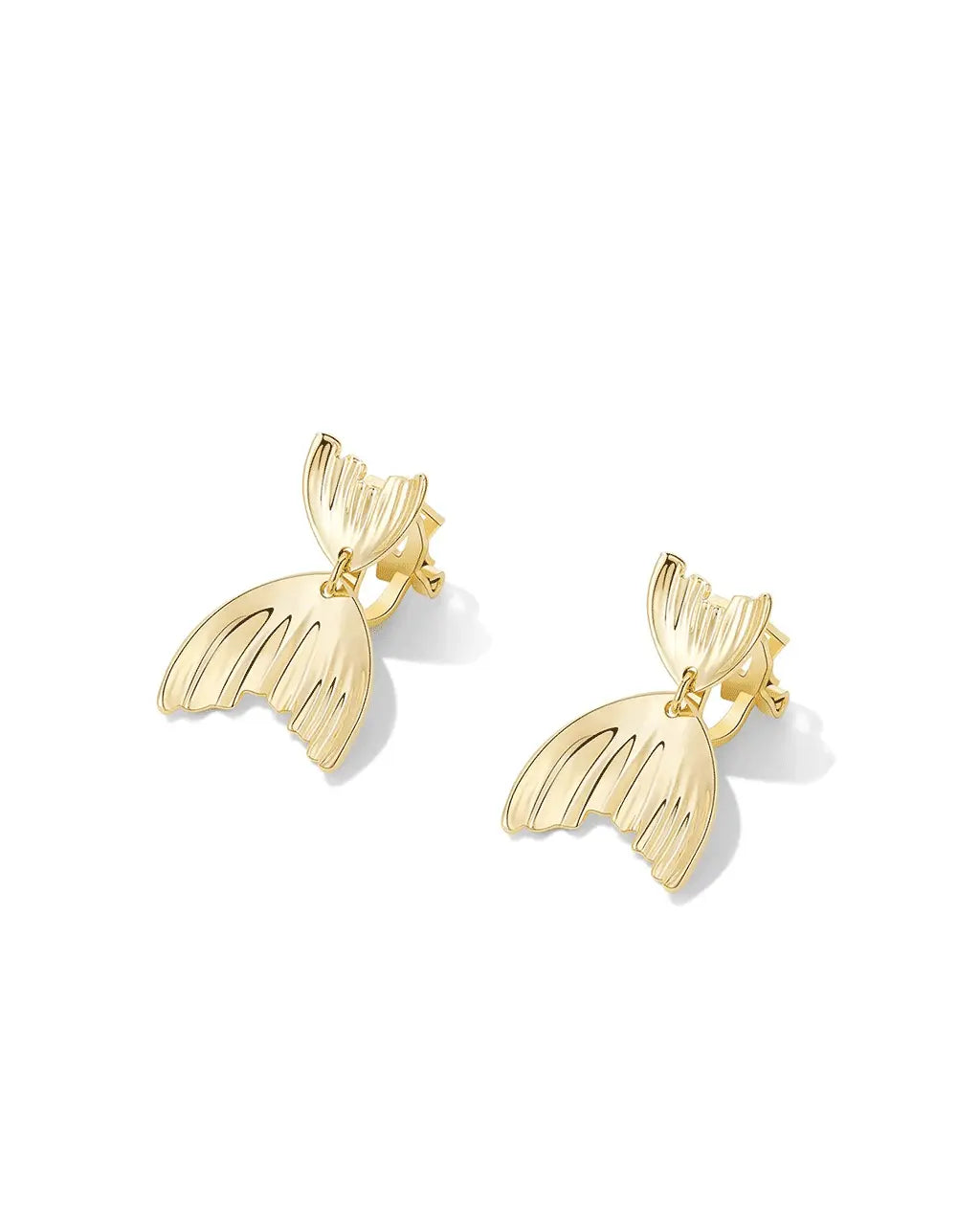 Mermaid’s Grace - 18K Earrings Amora