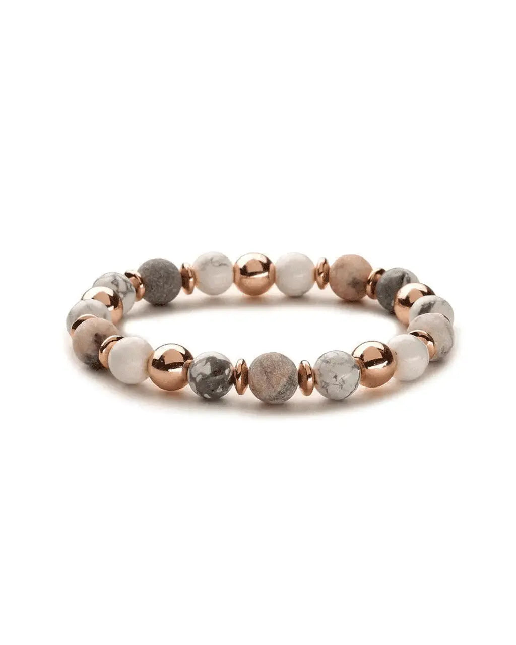 Stylish marbled stone bracelet inspired by The Count of Monte Cristo, symbolizing adventure and personal growth