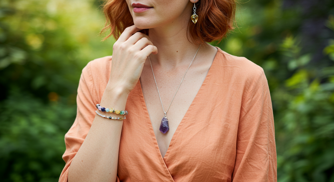 How to Choose the Right Crystal Jewelry for You – The Amora Way - Amora