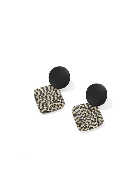 Bavarian Dances Earrings - Celebrating Harmony and Happiness Amora