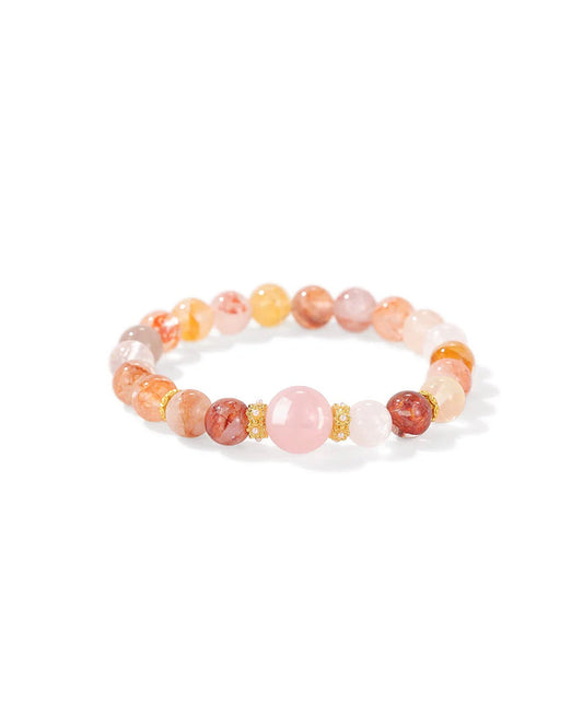 Dream of the Red Chamber Bracelet - Promoting Love and Emotional Harmony Amora