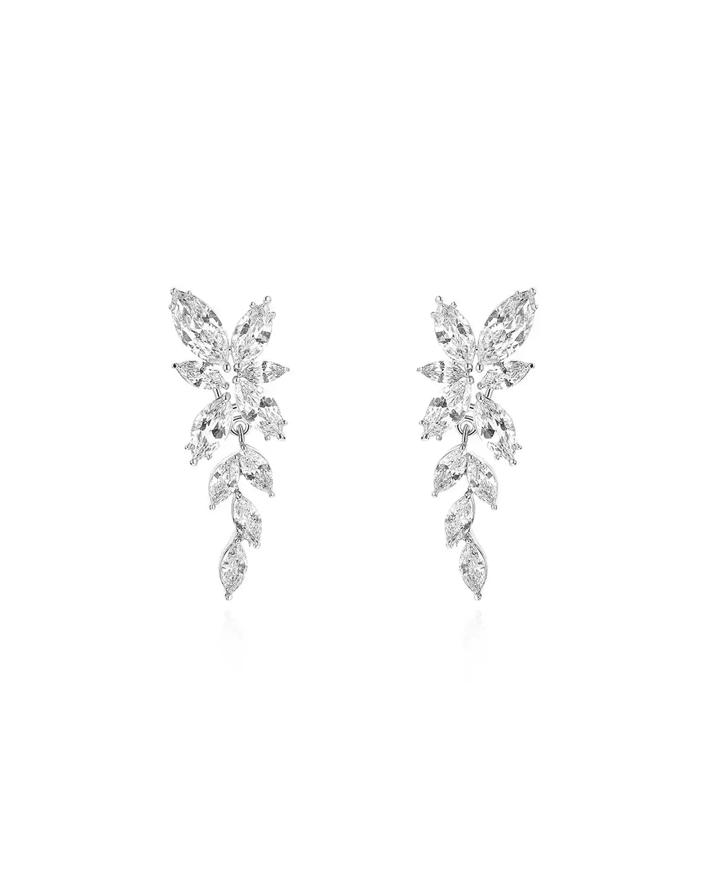Swan Lake Earrings - Embracing Grace and Positive Energy Amora