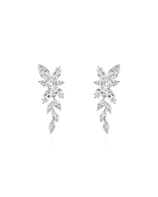 Swan Lake Earrings - Embracing Grace and Positive Energy Amora